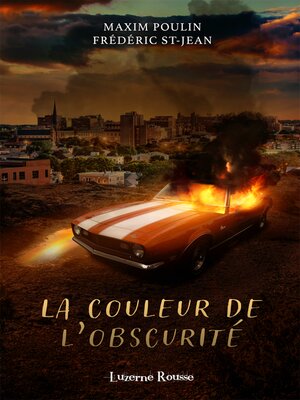 cover image of La couleur de l'obscurité